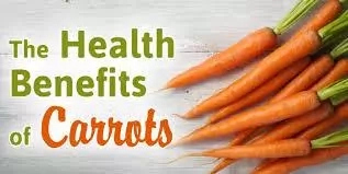 Health Benefits of Carrot