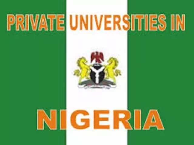 List of 75 Private Universities in Nigeria and their Websites