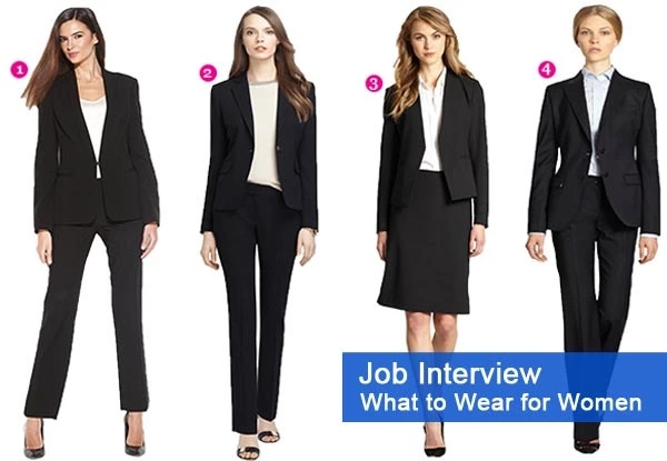 interview wear women