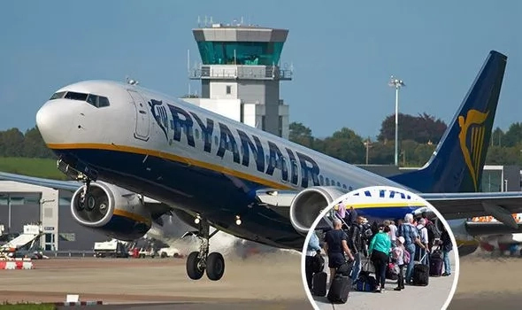 Ryanair Makes Emergency Landing