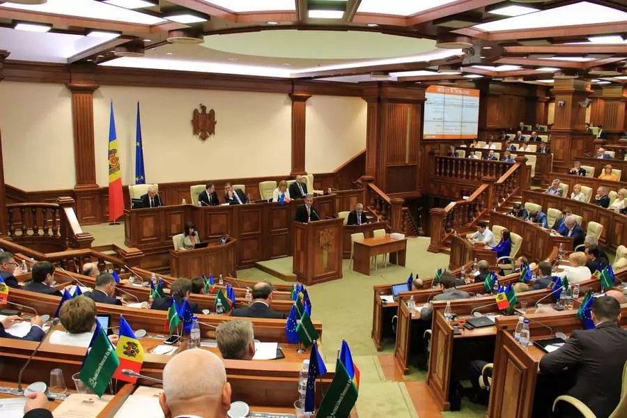 Discursul Prim-ministrului Iurie Leancă în cadrul ședinței plenare a Parlamentului