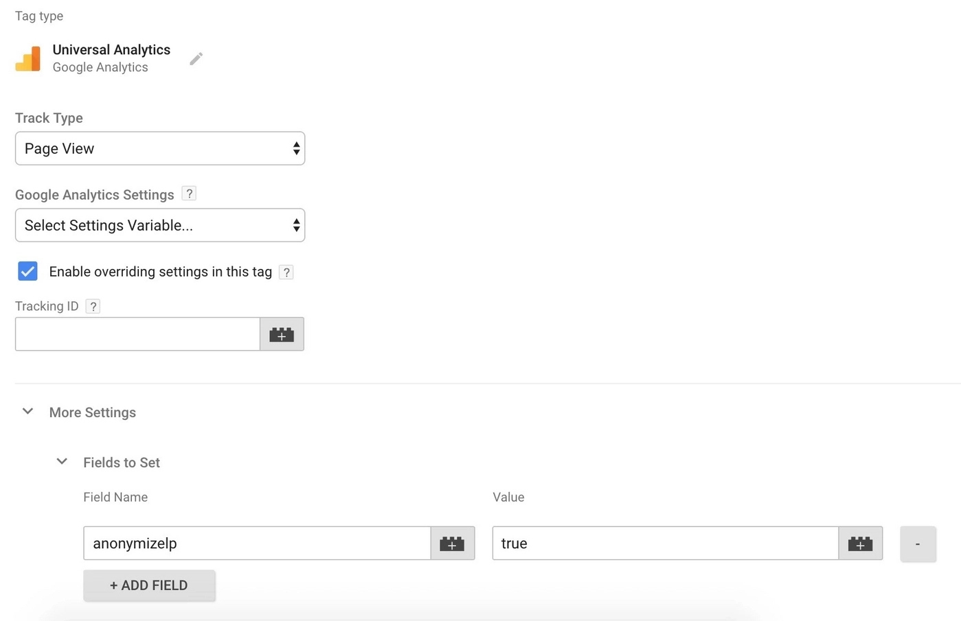 How to anonymize IP using Google Tag Manager