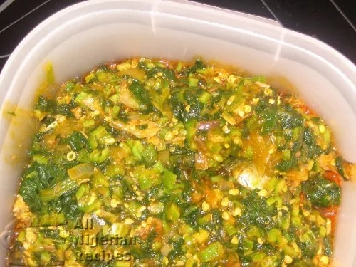 How To Prepare Okra Soup In Nigeria