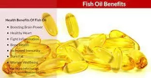 8 Health benefits of Fish Oil