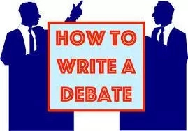 How to Write a Debate