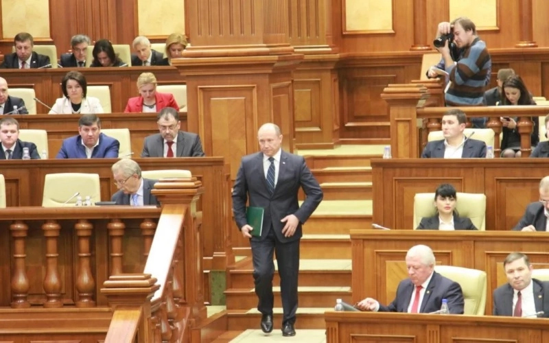 Discursul prim-ministrului Valeriu Streleț din 29 octombrie 2015