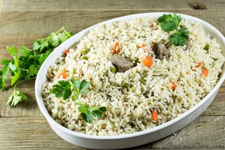How To Make Nigerian Coconut Rice