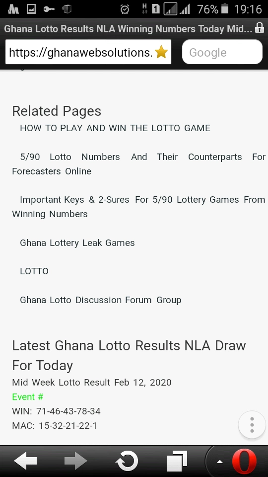asembi lotto results today
