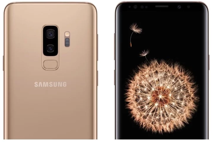 Samsung Galaxy S9 Plus Sunrise Gold Color Variants Launched in India