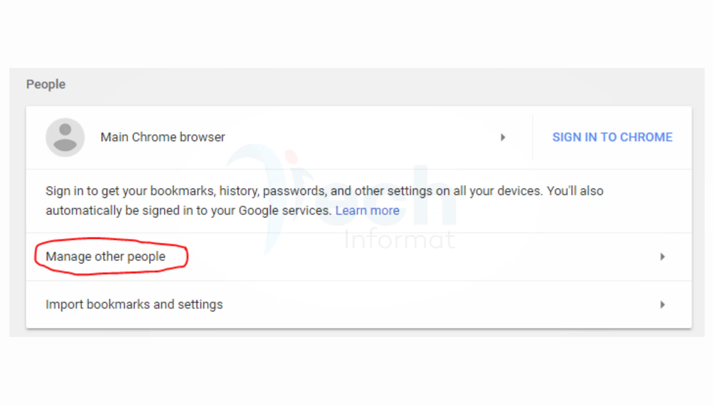 reset Google Chrome settings to default