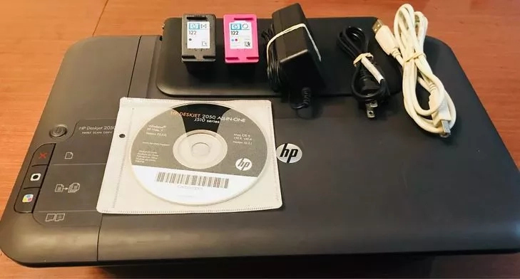 Hp deskjet 2050 как пользоваться