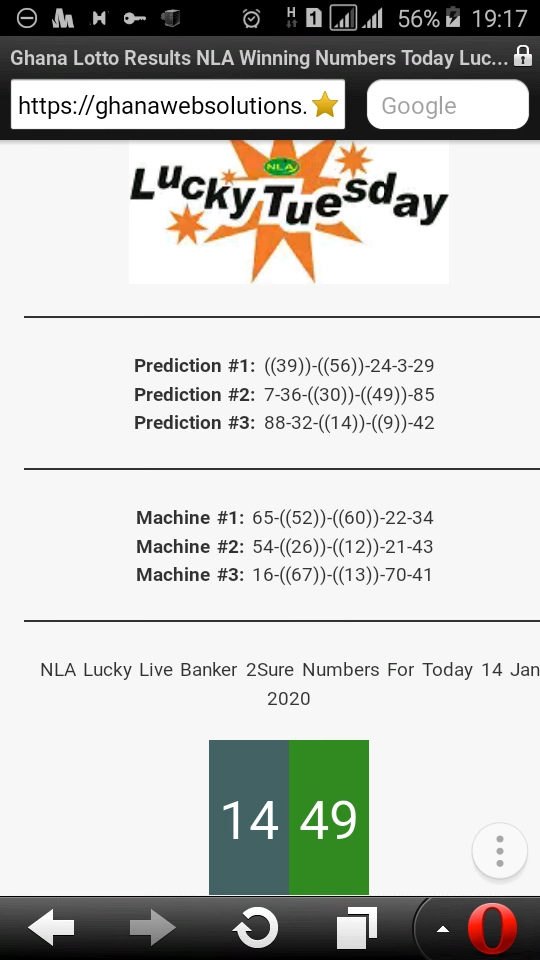 gold lotto predictions