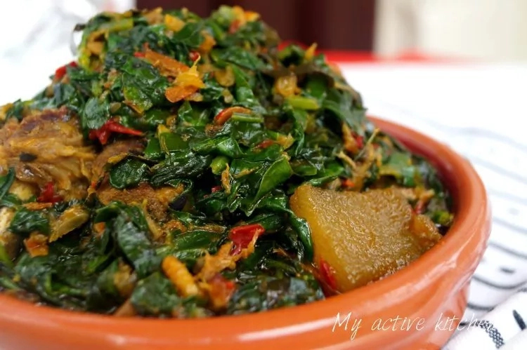 How to Prepare Nigerian Efo Riro Soup