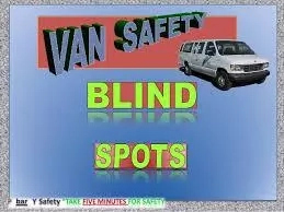 Work van Safety checklist and Tips