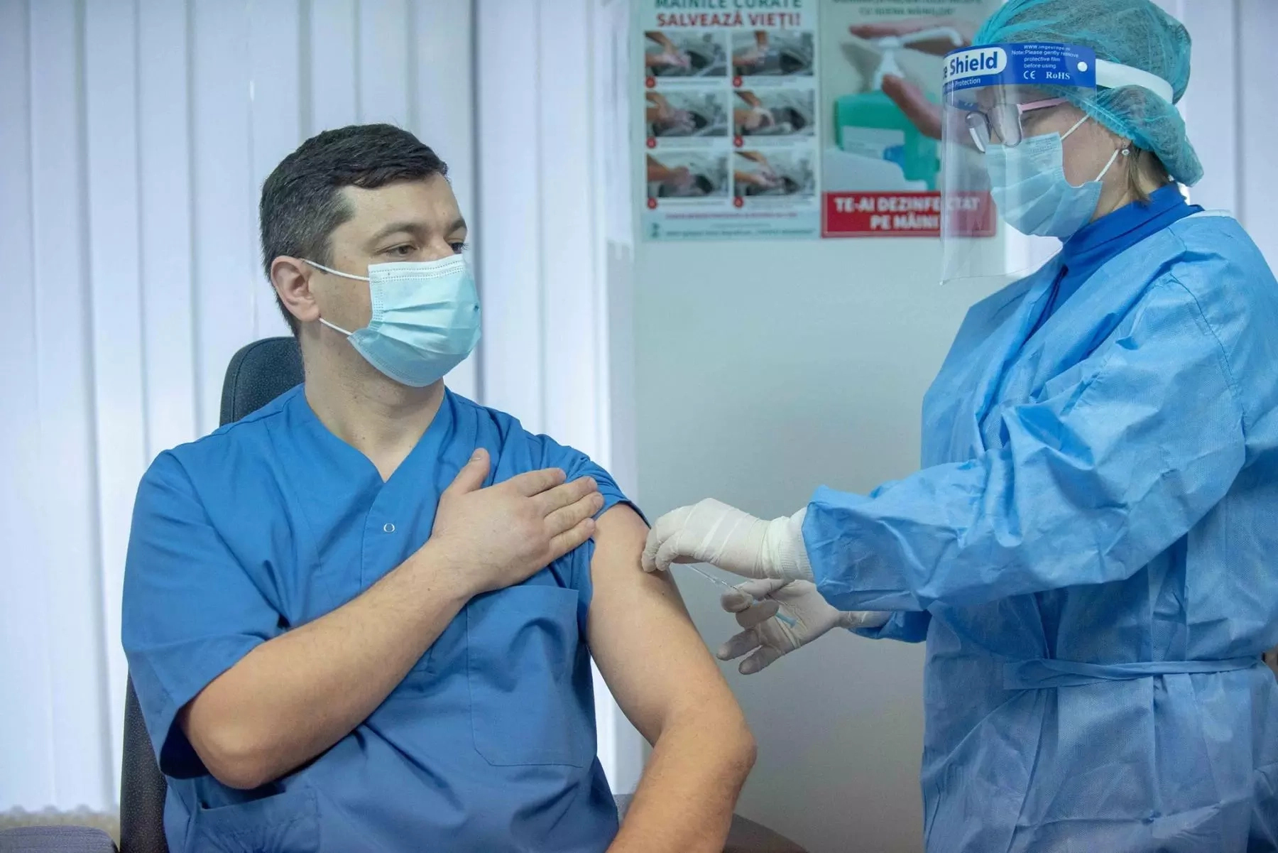 Campania de vaccinare împotriva COVID-19 în Republica Moldova