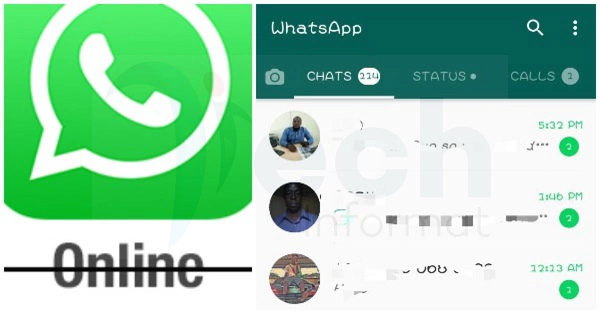 How to chat on WhatsApp without showing online