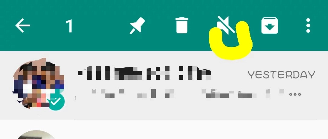 how to turn off whatsapp group notification