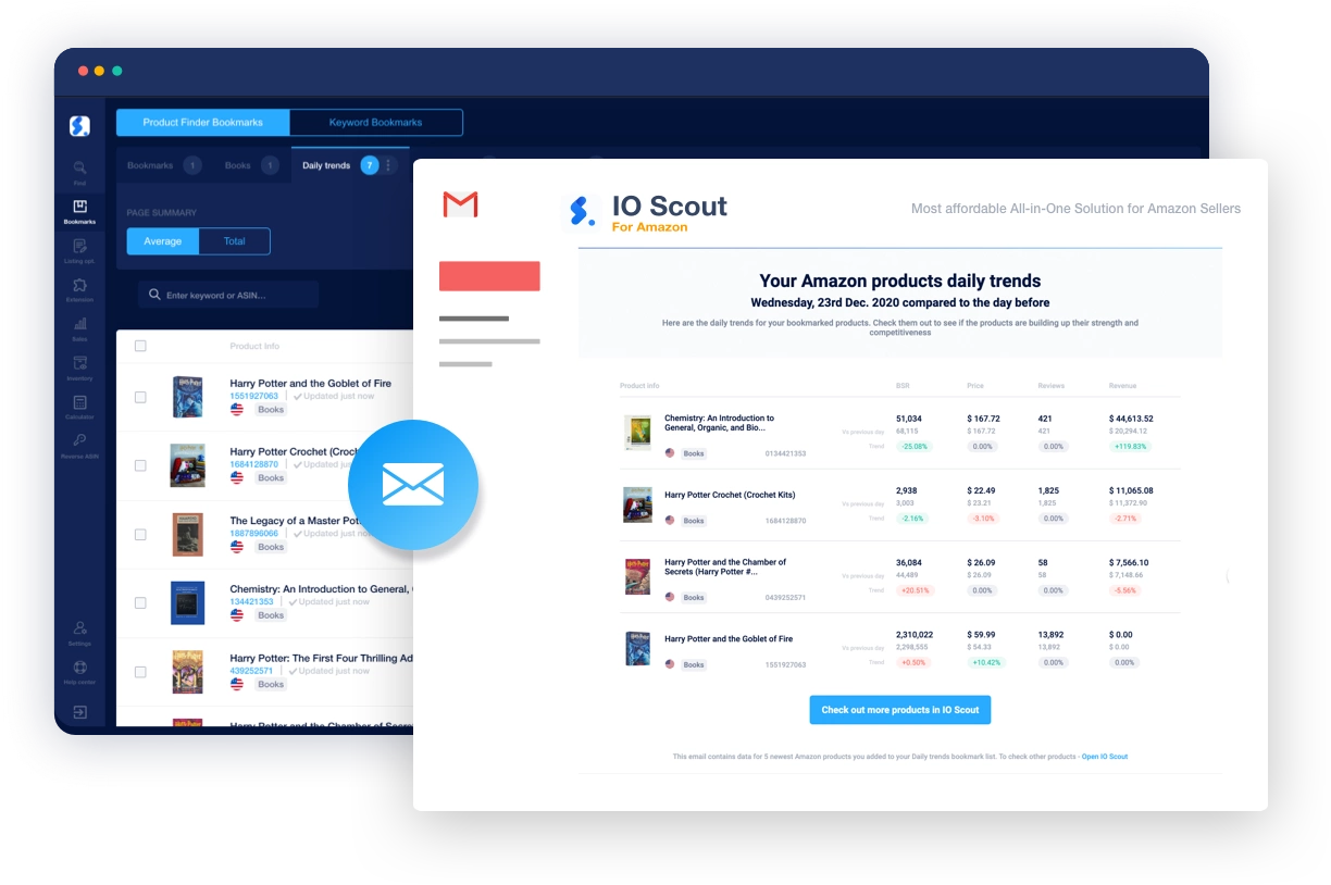 Suppliers Database screen