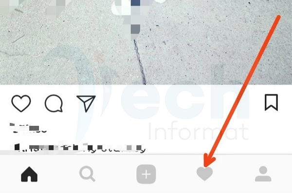 How to delete notifications of activities on Instagram app