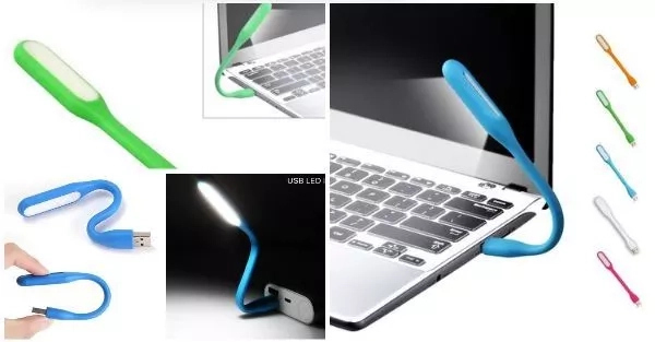 Flexible USB led light for laptop keyboard and where to buy