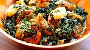 How To Cook Edikang Ikong With Tripe Meat And Spinach