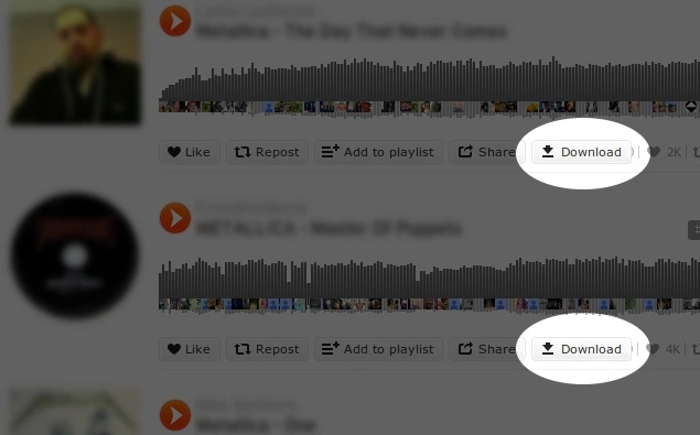 soundcloud downloader plugin