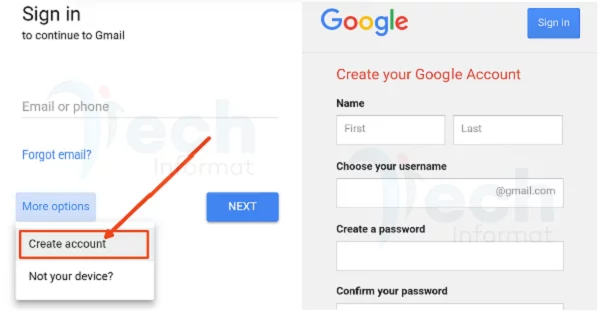 Gmail sign up — Complete registration guide for creating an email with Gmail
