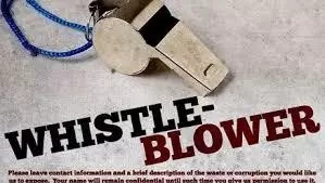 Whistle Blowing policy In Nigeria