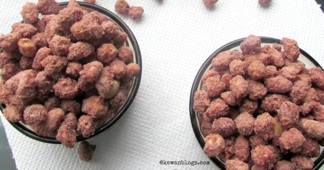 How to Make Nigerian Groundnut Cake (kuli-kuli)