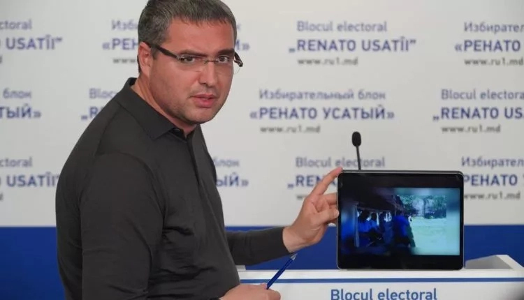 Renato Usatîi: Video de 12 ani în urmă cu mine la tir, Năstase l-a primit de la FSB sau de la Dodon