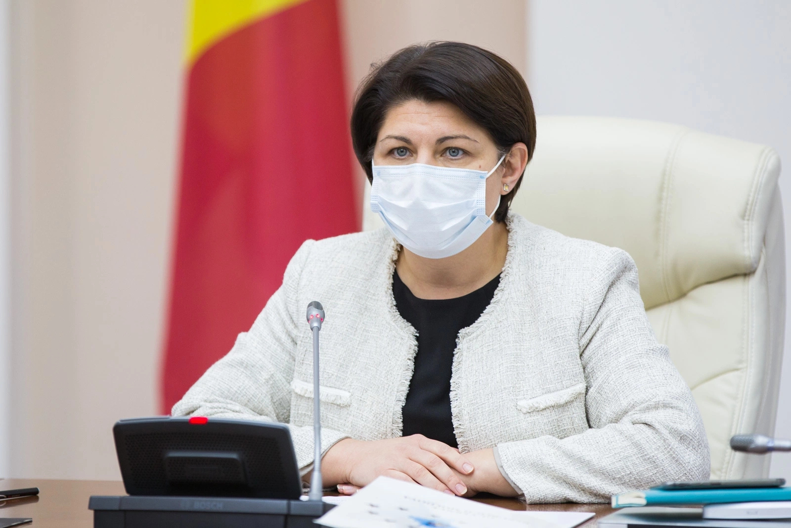Natalia Gavrilița, prim-ministru al Republicii Moldova