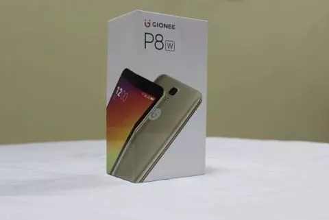 Does gionee p8w has notification light