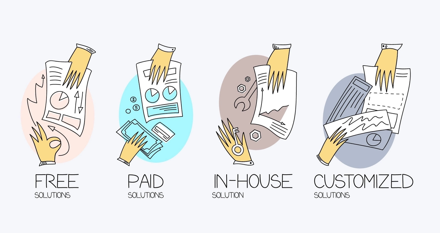 All kinds of analytical tools for digital media businesses