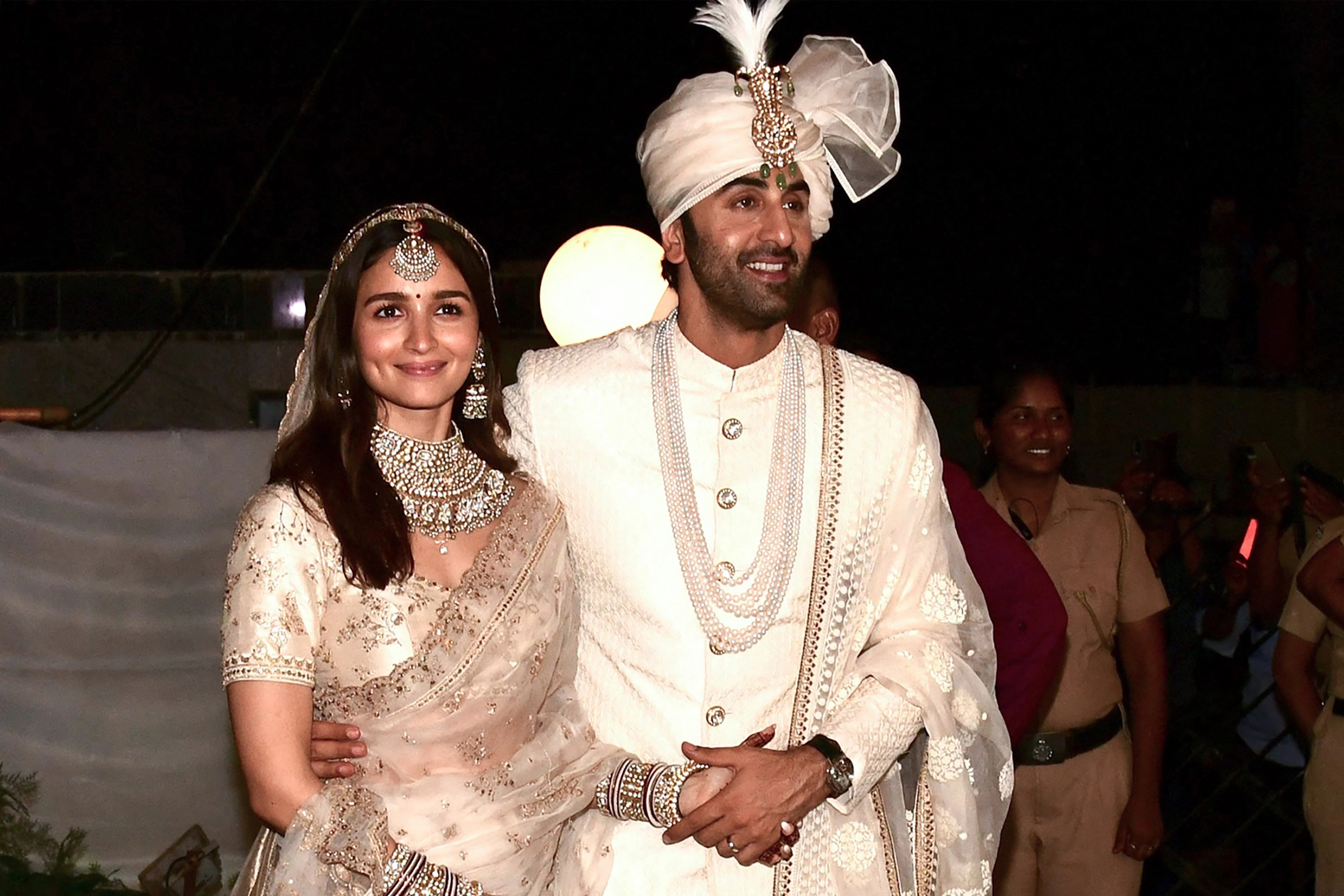 Bollywood mega-stars Alia Bhatt and Ranbir Kapoor Wed in Intimate Mumbai Ceremony