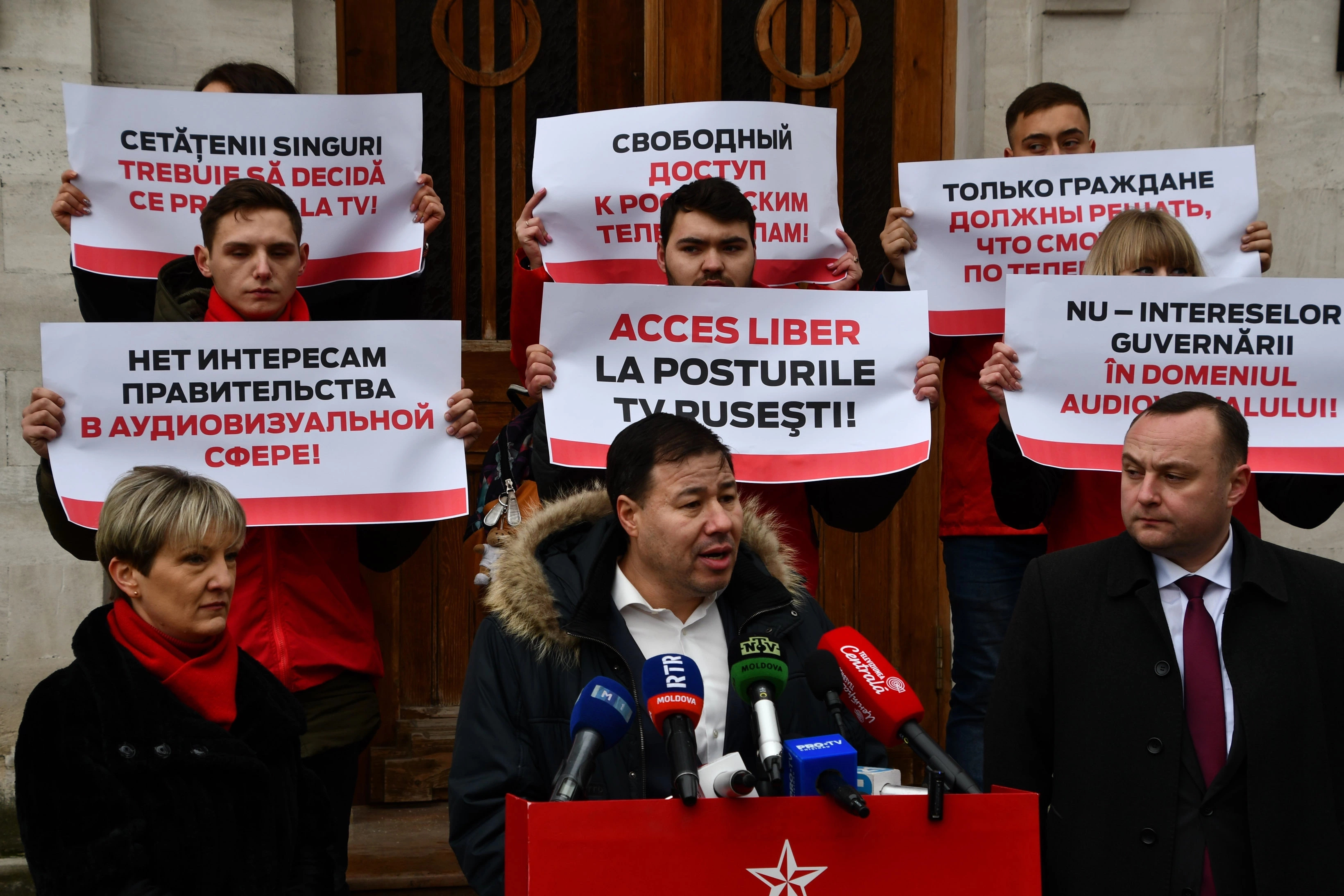 PSRM intenționează să anuleze toate hotărârile antirusești și rusofobe ale guvernării