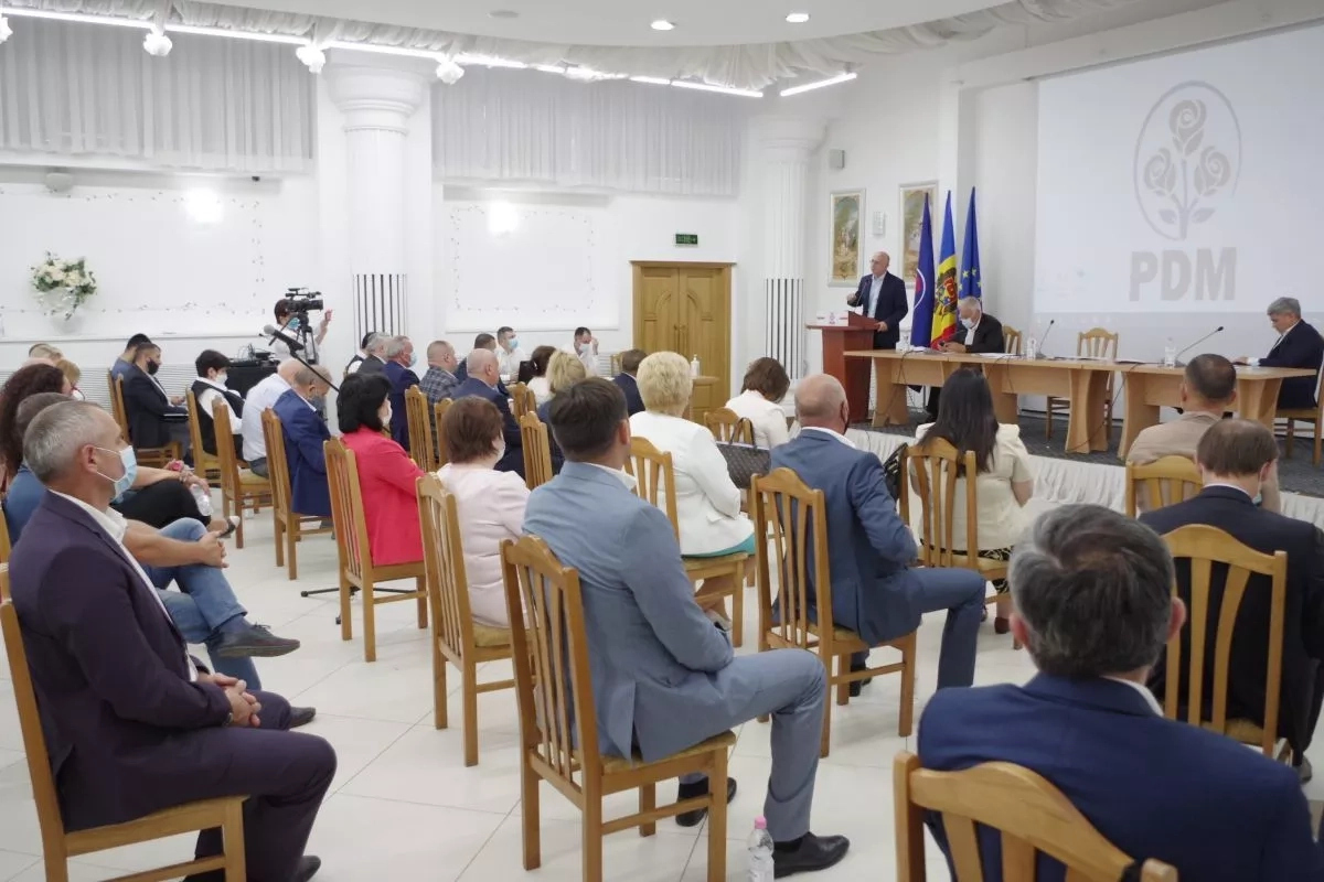 Ședința Consiliul Politic Național al Partidului Democrat din Moldova