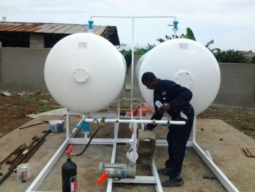 How to start a gas plant in Nigeria