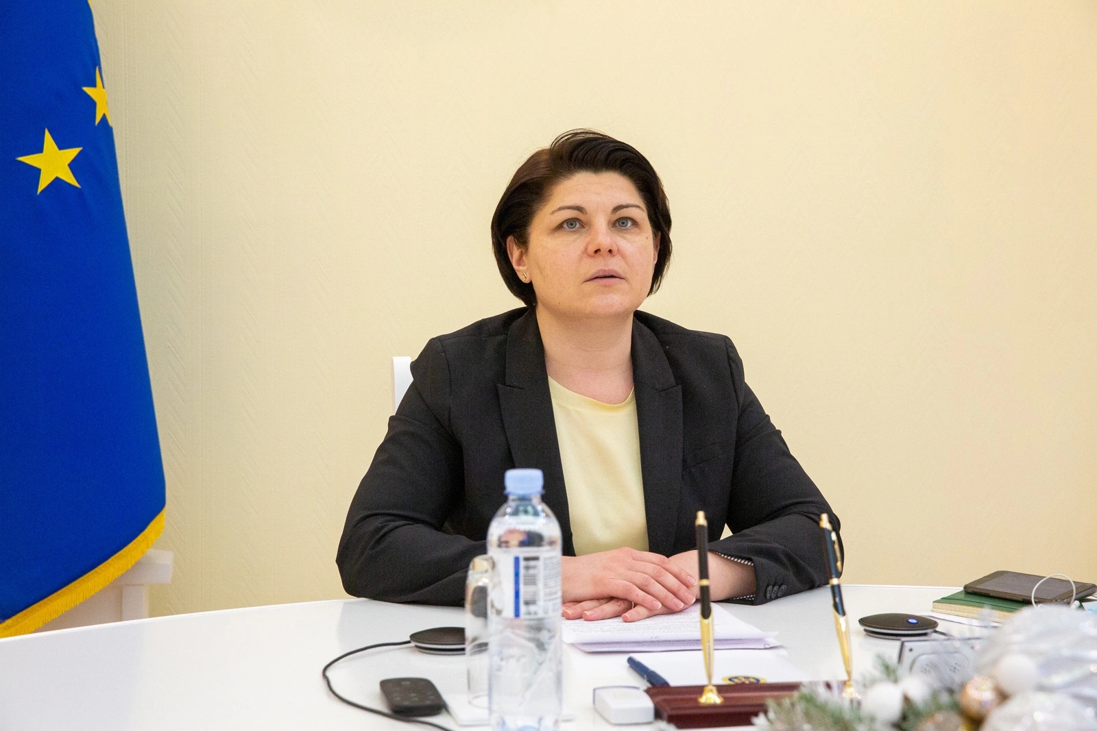 Natalia Gavrilița, prim-ministru al Republicii Moldova