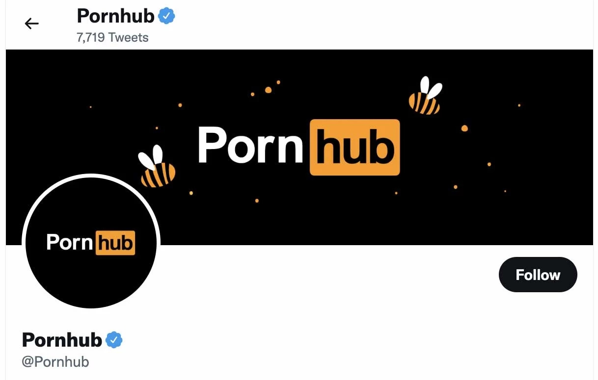 Twitter porn accounts