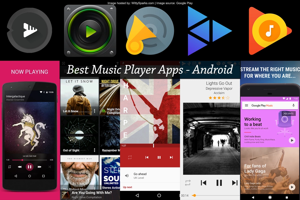 Android music. Музыкальный плеер приложение. Google Play Music плеер на андроид. Best Players Music Android. Player приложение.