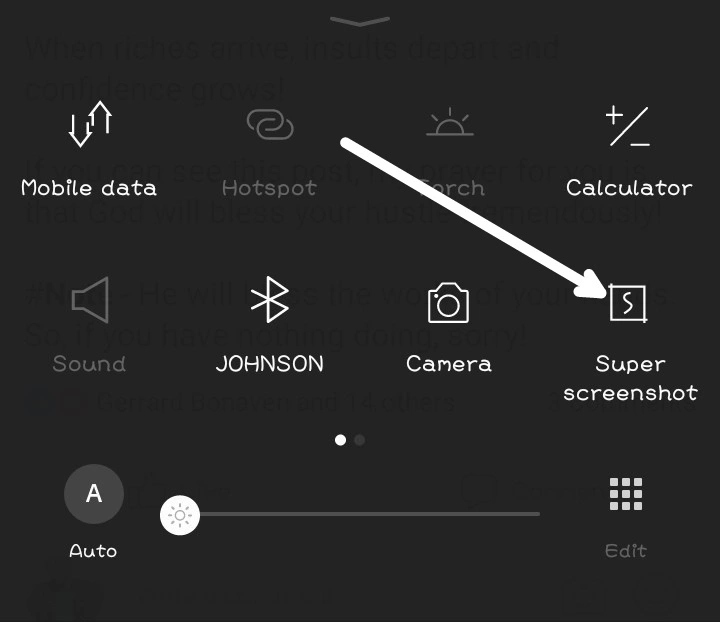 capture long screenshots on your Android