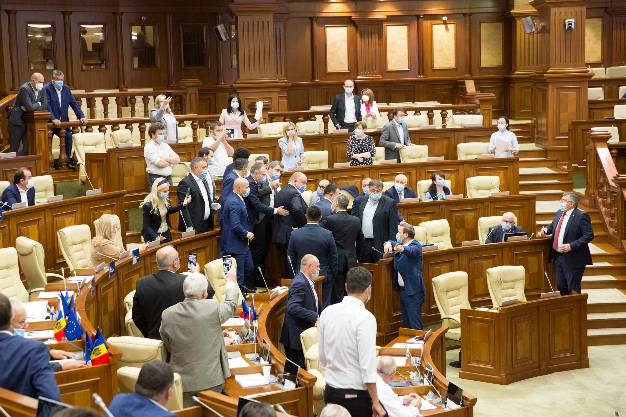 Ședința plenară a Parlamentului din 20 iulie 2020
