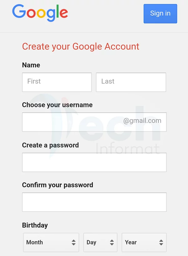 Gmail sign up — Complete registration guide for creating