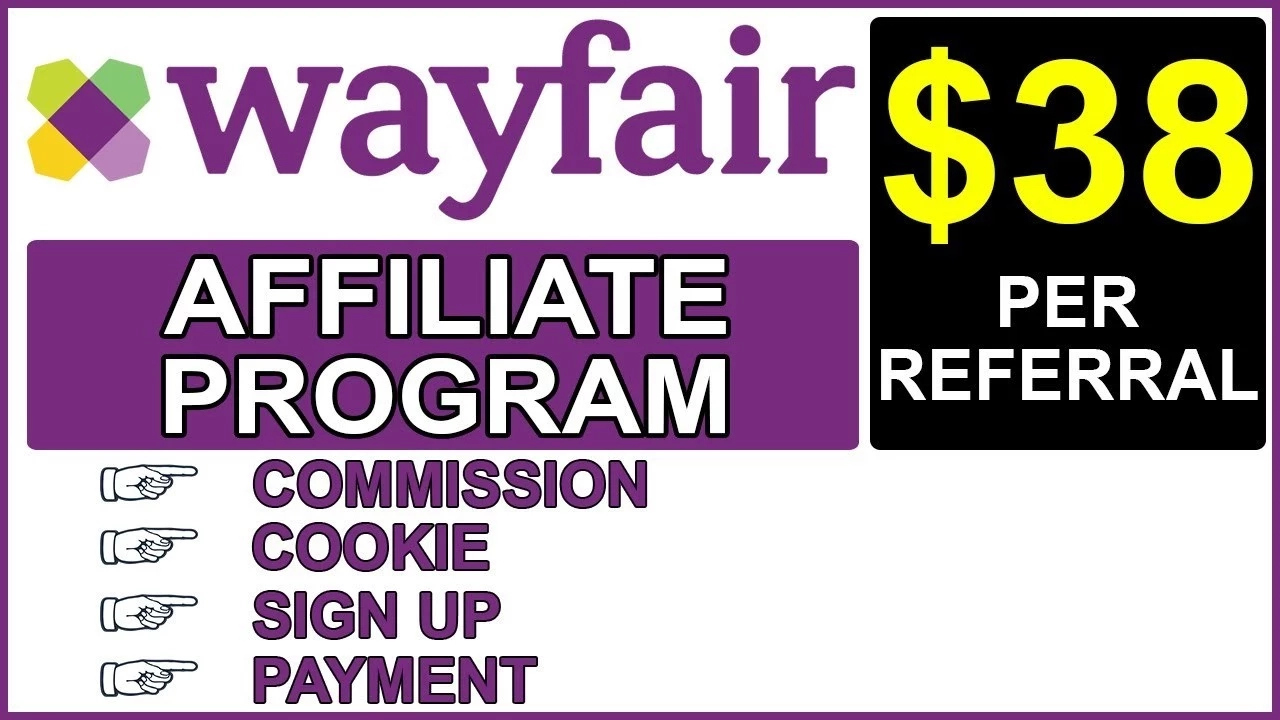 Wayfair affiliate program