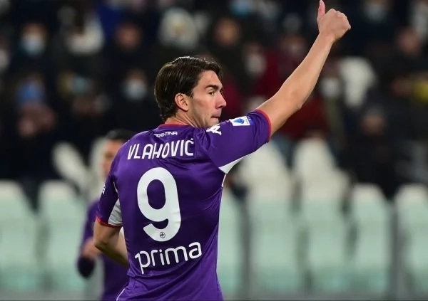 Arsenal Looking to Win the Race for Fiorentina’s Dusan Vlahovic