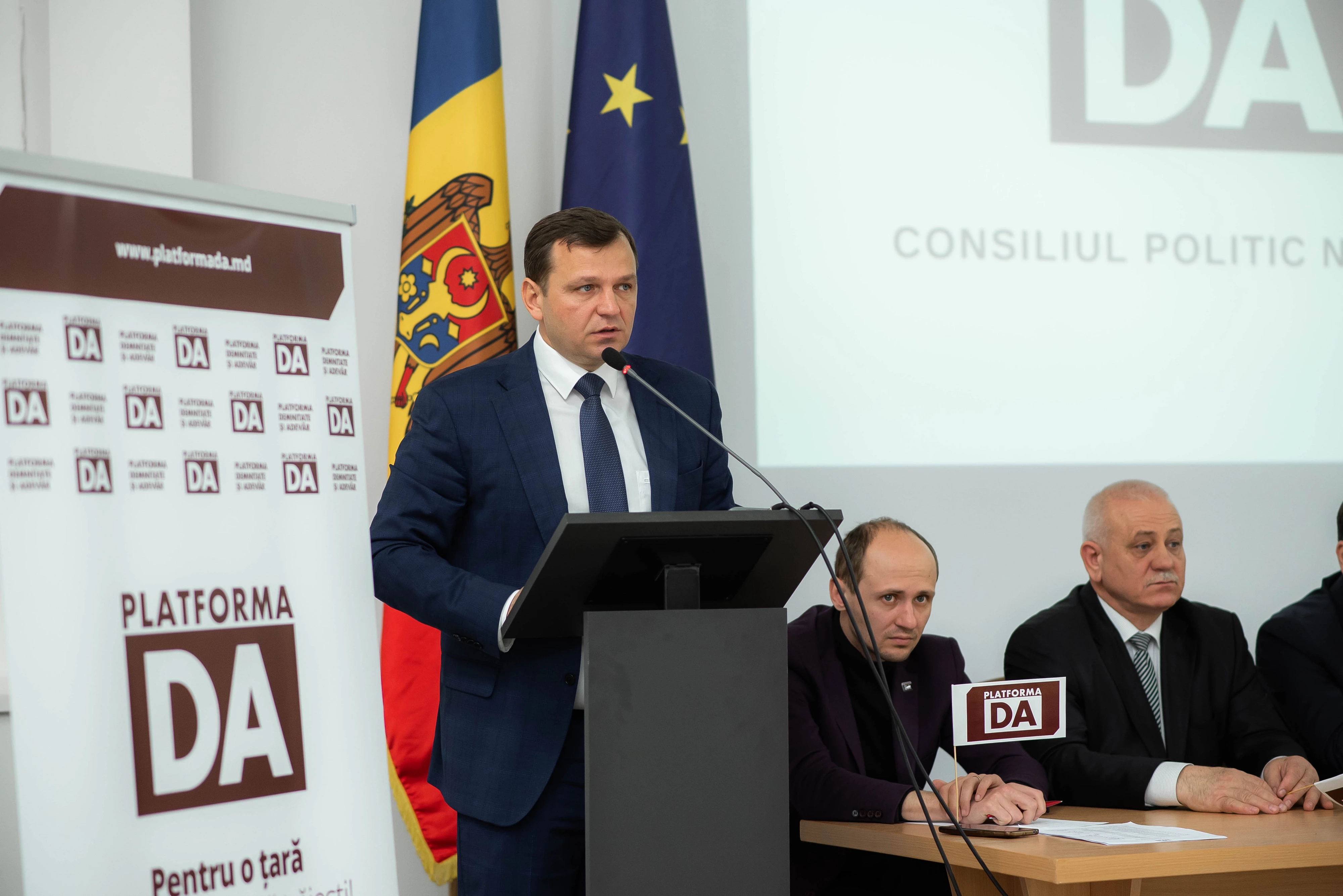 Andrei Năstase, desemnat candidat la funcția de președinte al Republicii Moldova