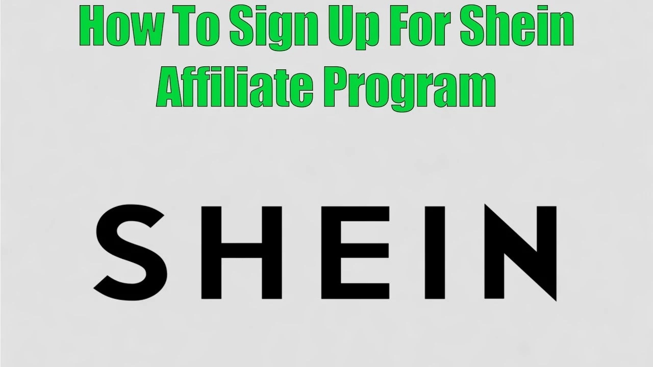 SHEIN affiliate program