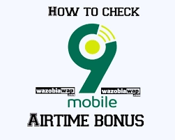 How To Check 9mobile Bonus Balance