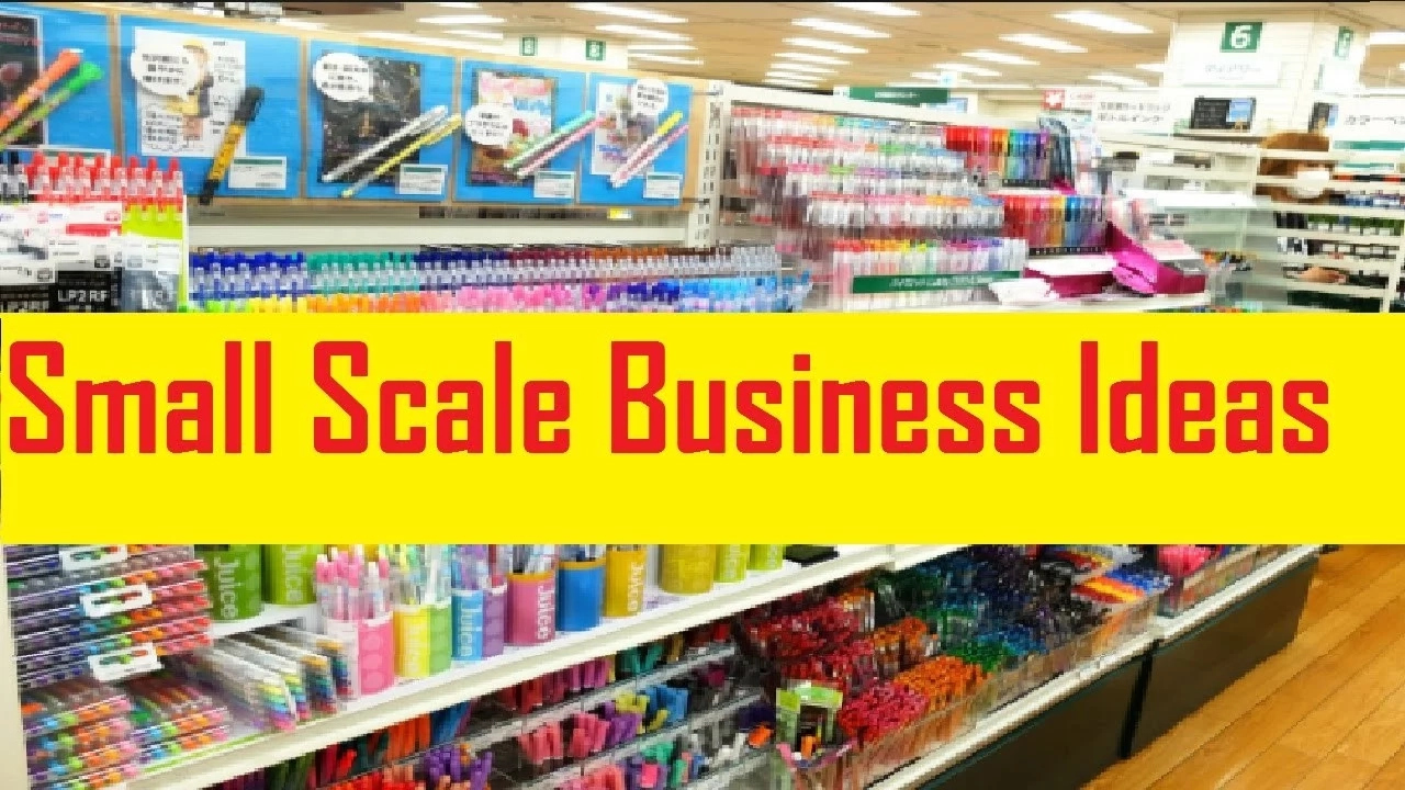 TOP 50 BEST SMALL SCALE BUSINESS IDEAS WITH LOW START UP CAPITAL