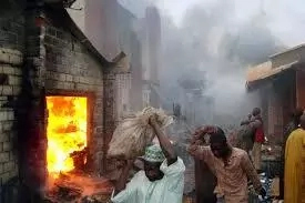 Punishment For Arson In Nigeria